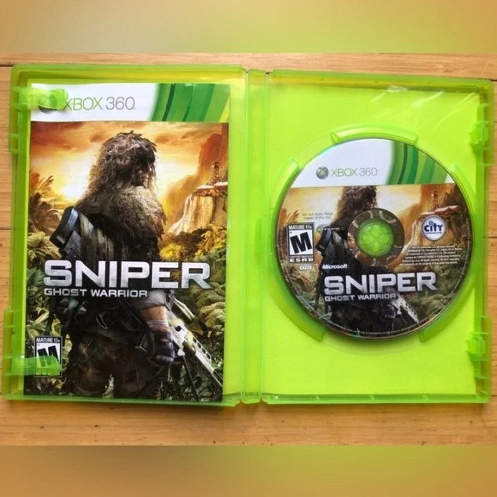 Sniper Ghost Warrior (Microsoft XBOX 360, 2010)